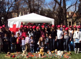 УТРЕ: Села от областта дариха яйца за Великденската акция на БЧК и БМЧК – Пазарджик