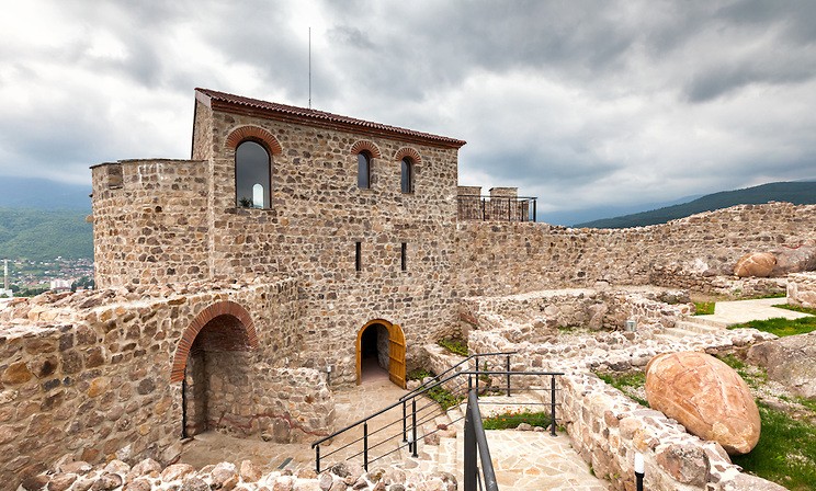 Peristera fortress in Peshtera
