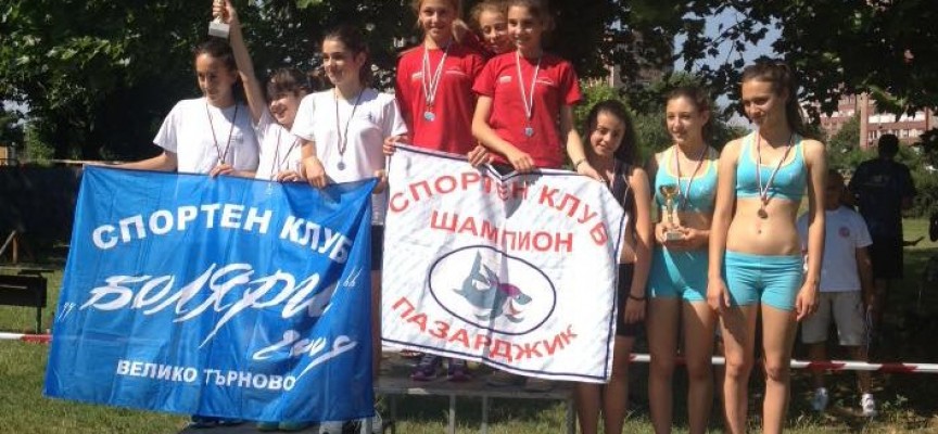 Момичетата на „Шампион” отново шампионки, злато за Никол Бечева