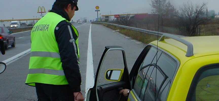 Заради състезание: „Пътна полиция“ охранява пътя от Алеко Константиново до Брацигово