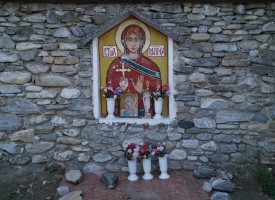 Покланяме се на Св. Марина в Пещера и Варвара