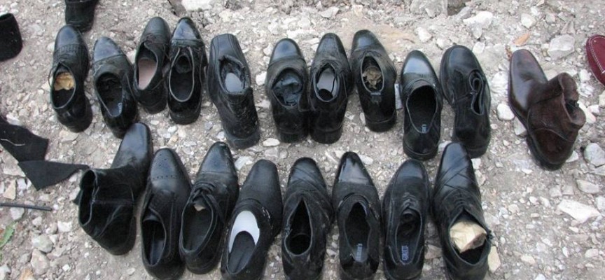 Фирма от Пещера изхвърли обувки извън града