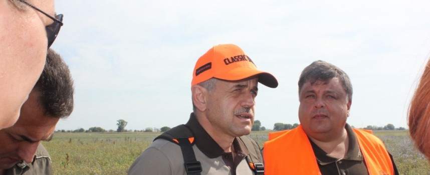 Зам.министър Костов откри ловния сезон в Съединение и изнесе урок в Цигов чарк