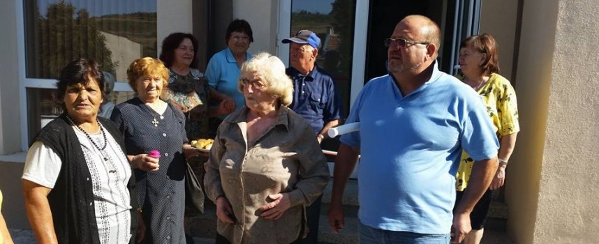Пенсионерите в Церово вече имат нов клуб