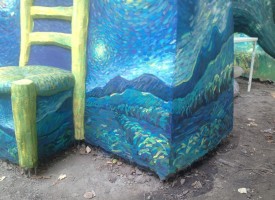 В Пазарджик: Да поседнеш на стола на Ван Гог