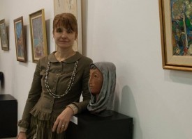 На 25 септември Маргарита Иванова открива самостоятелна изложба