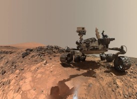 НАСА: На Марс има течаща вода
