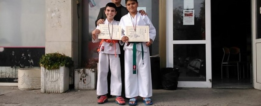 Два медала за Пазарджик от каратеките на „Тонус спорт“