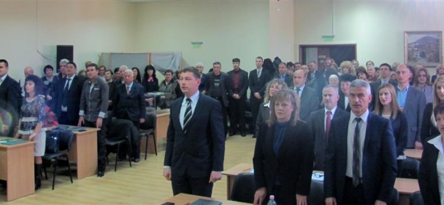 Христо Калоянов оглави Общинския съвет в Панагюрище