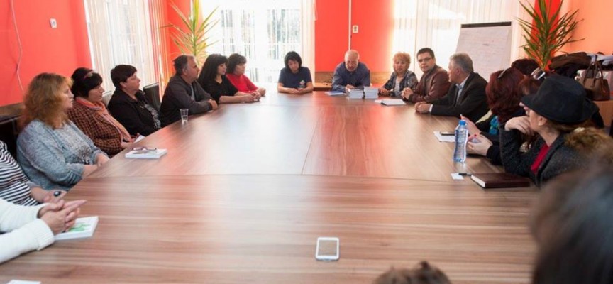 Шефовете на НАПГ се срещнаха с приемни родители в Пазарджик