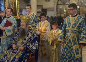 Иван Рачев и Стефан Бонев станаха иподякони на Събора на Пресвета Богородица