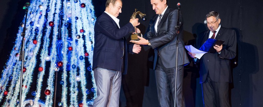 Доц. д-р Стайко Спиридонов беше избран за Предприемач на годината 2015