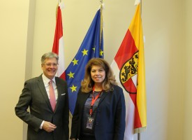 Илияна Йотова се среща с министър на Бавария за подкрепата на планинските райони