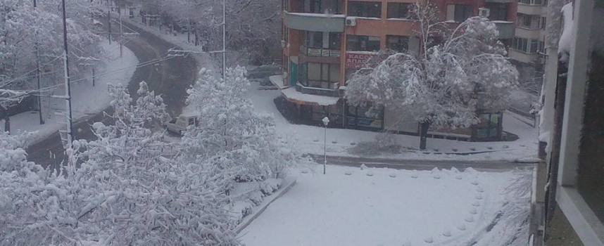 След снега: Обстановката в община Пазарджик се нормализира