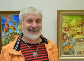 В четвъртък: Самостоятелна изложба на Стайо Гарноев откриват в Пазарджик