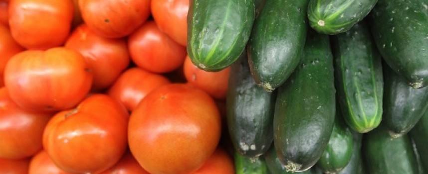 Цените на зеленчуците тръгнаха нагоре, доматите по 4.50 лв. за килограм