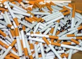 200 цигари без бандерол иззеха от Братаница