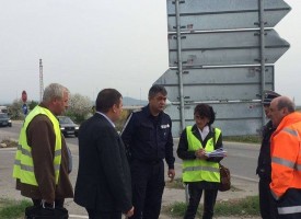 В Септември: Марин Рачев поиска от Пътното изграждане на кръгово кръстовище при ханчето