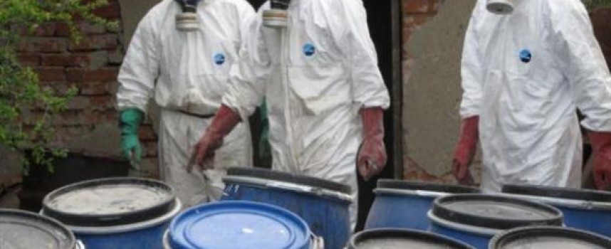 При проверка: Откриха около 12 тона отровни пестициди в неохраняем склад