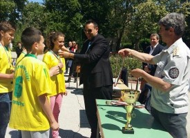 Отборът на МГ „К. Величков” е победител в областното ученическо състезание