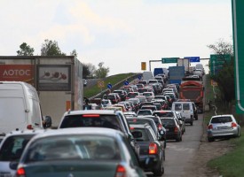 Катастрофа на 71 км затапи магистралата в посока Бургас