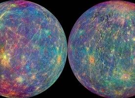 Вдигни очи: Вижте снимки от повърхността на Меркурий заснети от Messenger
