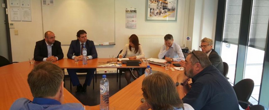 Кметът на Стрелча бе в Брюксел за среща с инвеститори в СПА туризма