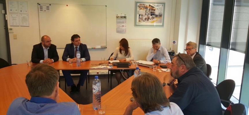 Кметът на Стрелча бе в Брюксел за среща с инвеститори в СПА туризма