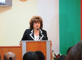 Караминова, Попов и съветници сложиха старт на тържествата за 21 май