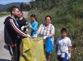 Боримечково се включи в „Да почистим България за един ден“