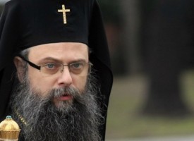 На Илинден: Пловдивският митрополит Николай води службата във Величково