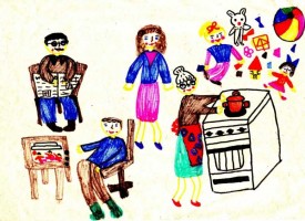 Приложна психология: Детските рисунки казват много, умеем ли да ги разчитаме?