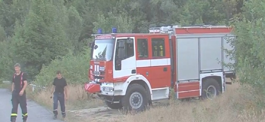 Пожар вилня край Аканджиево, вече е потушен