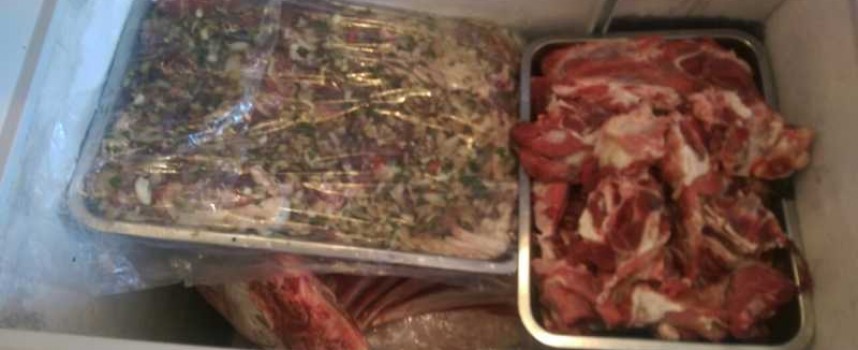 4 тона месо без документ за произход конфискуваха по празниците