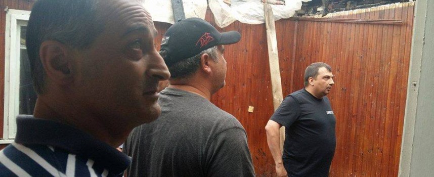 Марин Рачев поема ремонта на изгорялата къща в Карабунар