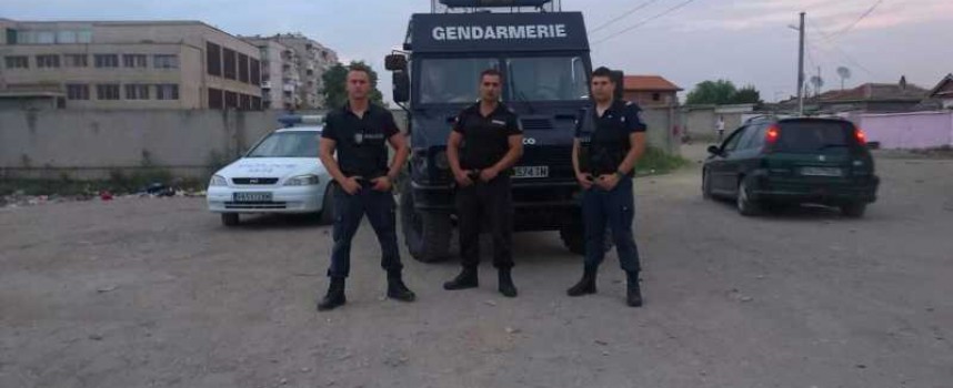 Жандармерия от Пловдив ще патрулира в кв. „Изток“
