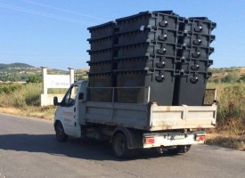 Ветрен: Нови контейнери за смет раздадоха в града