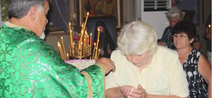 Православните в Ковачево получиха празничен обяд в църквата „Свети Георги“