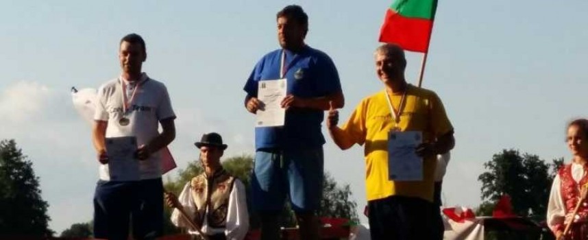 Митко Димитров стана европейски шампион в Унгария, Петко Петков спечели бронз