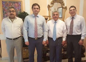 Кметът на Стрелча обсъди възможностите за инвестиции с посланика на Кувейт