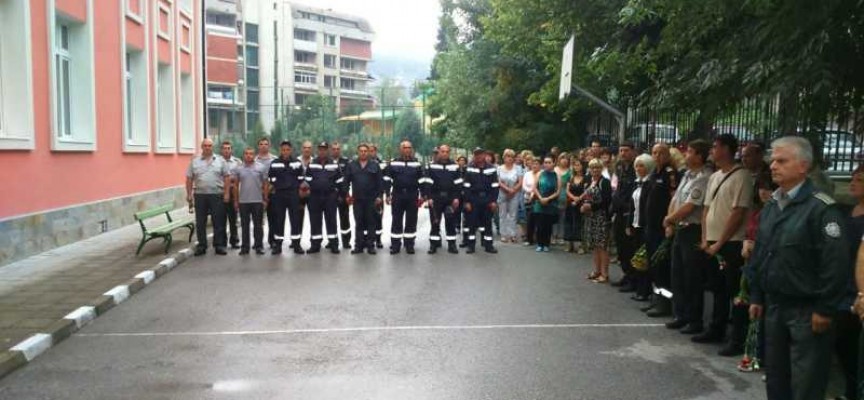 Белово: Поклон за младши – лейтенант Кръстьо Стоянов