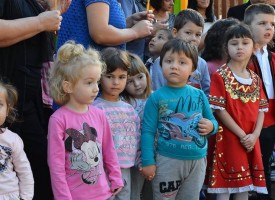 Детската градина в Бошуля се сдоби с площадка за игра