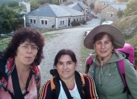 Три пазарджиклийки поеха по пътя Камино в Испания