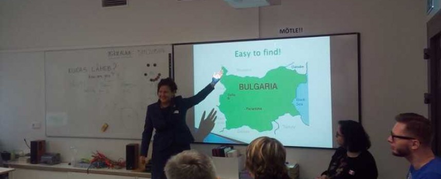 Математичката Румяна Ангелова участва в уъркшоп в Естония