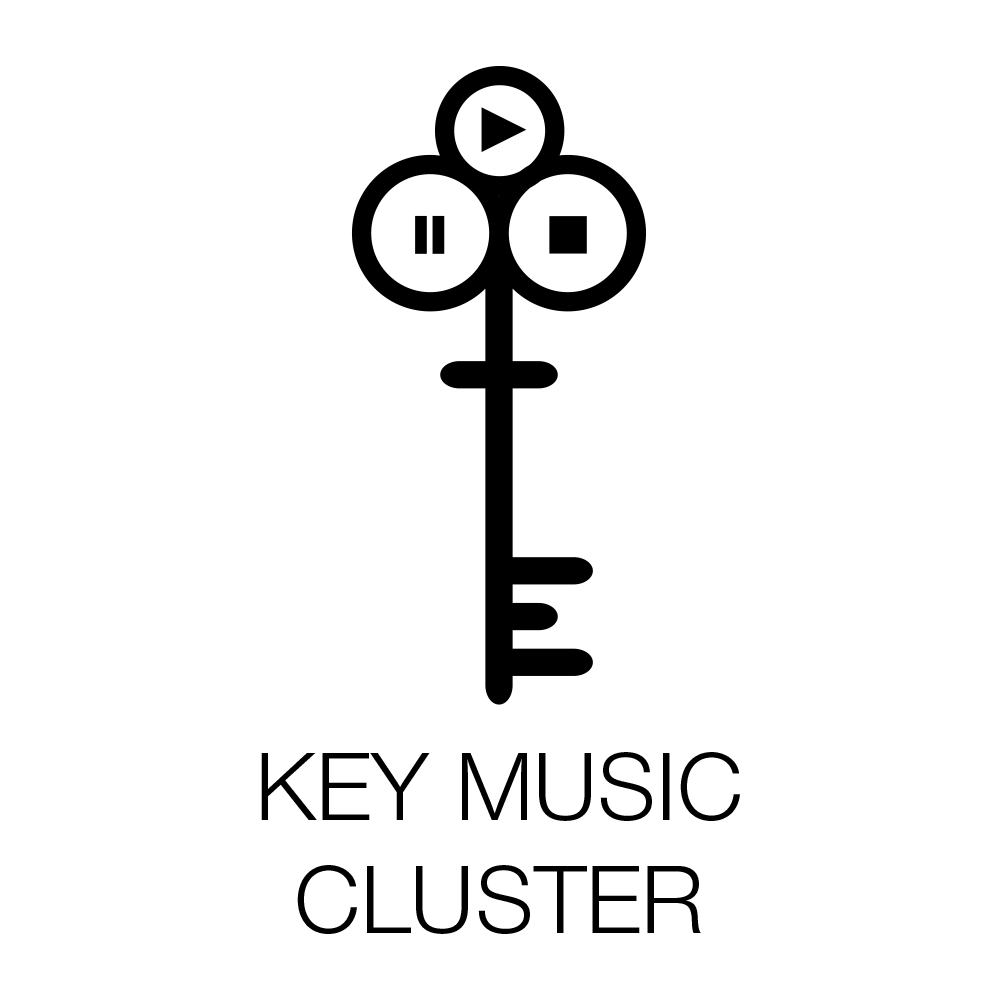29KEY-MUSIC-CLUSTER LOGO Black