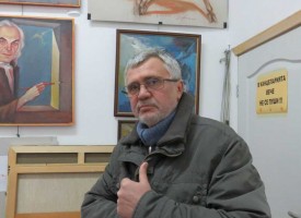 Невероятният Никола Манев дарява 30 картини на Пазарджик