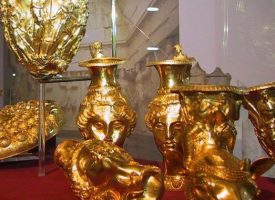 За 10 години: Над 920 хиляди туристи са посетили залата трезор с Панагюрското златно съкровище