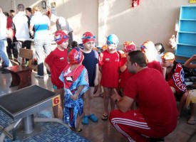 СК„Шампион” ще посрещне Дядо Коледа с 35 медала от Областния плувен турнир