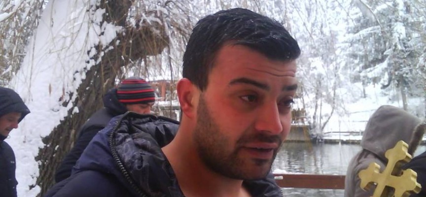 Във Велинград: Димитър Джальов хвана кръста в „Клептуза“