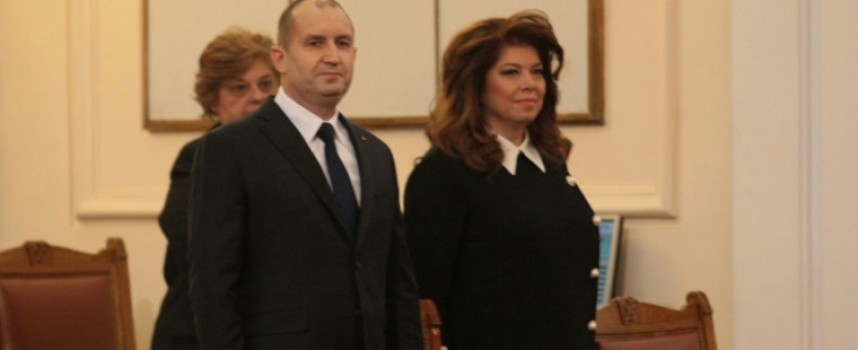 Румен Радев и Илияна Йотова водят с 50.05% в президентската надпревара
